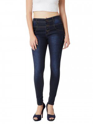 Miss Chase Womens Skinny Fit Denim Jeans