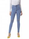 Miss Chase Women's Skinny Fit High Rise Regular Length Denim Jeans...