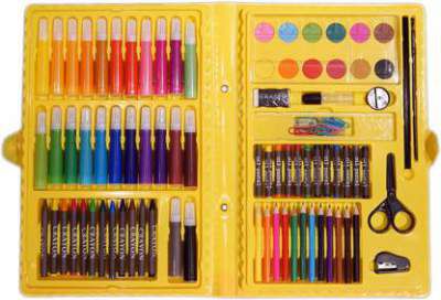 Miss & Chief 101 Piece Art Set