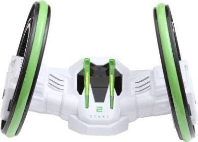 Miss & Chief 6 in 1 Double sided Stunt Car with Rechargeable Battery and Charger Toy for Kids and Adults