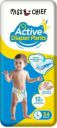 Miss & Chief Active Diaper Pants - L  (34 Pieces)...