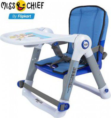 Miss & Chief Baby 3-in-1 Convertable Booster Chair with Dining Tray
