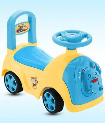 Miss & Chief Baby Bunny Rideon Car with Music, for kids 8months+, upto 20kg Rideons & Wagons Battery Operated Ride On  (Blue)