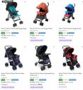 Miss Chief Baby Strollers & Prams Starts ₹1249...