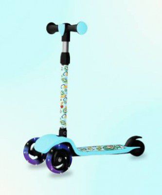 Miss & Chief Bolt - 3 Wheel Scooter for Kids (Blue)