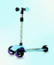 Miss & Chief Bolt - 3 Wheel Scooter for Kids (Blue)...