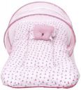 Miss & Chief by Flipkart Polycotton Baby Bed Sized Bedding Set  (Pink, 1 Baby Bed)...