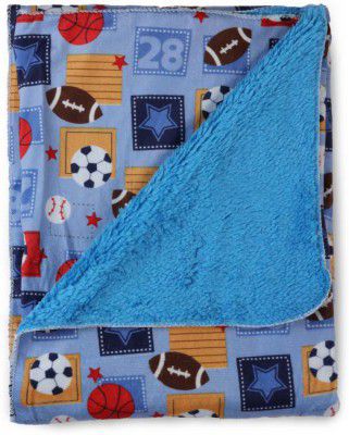 Miss & Chief by Flipkart Printed Single AC Blanket for AC Room