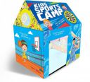Miss & Chief by Flipkart Sports Camp Play House Tent for Kids (Multicolor)...
