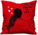 Miss & Chief by Valentine Cushion Love You Forever...