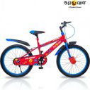 Miss & Chief Flash Stylish & Durable 85% Kids Bicycle for Boys & Girls Age 7 to 10 Years 20 T BMX Cycle  (Single Speed, Red, Blue)...