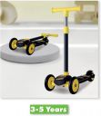 Miss & Chief Kick Scooter (Black)...