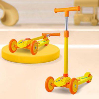 Miss & Chief Kick Scooter  (Yellow)