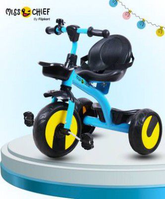 Miss & Chief Pixi Baby Tricycle with storage baskets (Ages 2-5yrs)