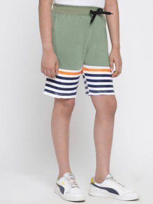 Miss & Chief  Short For Boys Casual Printed Polycotton