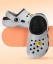 Miss & Chief  Sling Back Clogs For Boys (Grey)...