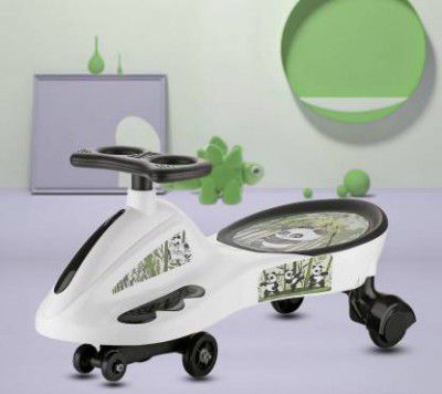 Miss & Chief Voyager-Panda Swing Car Rideon for kids
