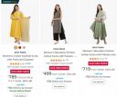 miss fame women's clothing upto 84% off on Amazon...