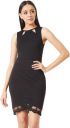 Miss Olive Polyester Bodycon Dress...
