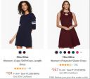 Miss Olive Women's Dress Min. 80% Off...