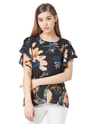 Miss Olive Womens Floral Regular fit Top