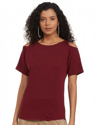 Miss Olive Womens Regular Fit Blouse