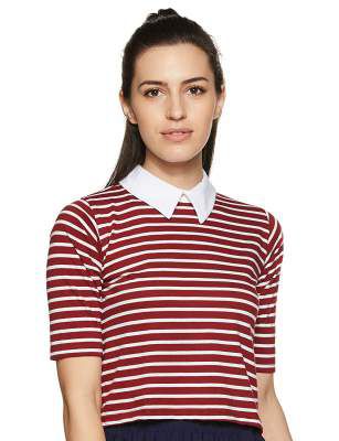 Miss Olive Women's Regular Fit Top