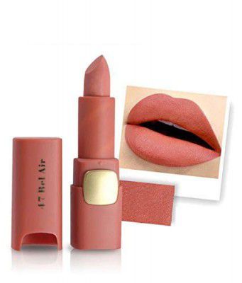 Miss Rose Crème Lipstick Bullet Shade, Matte Finish - 47 Bel Air (Nude) 3.4 g
