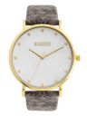 Missguided Analog White Dial Womens Watch-MG045E...