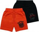 MIST N FOGG  Short For Boys Casual Printed Cotton Blend  (Multicolor, Pack of 2)...