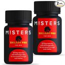 Misters Shilajit Pro with Natural Ayurvedic Herbs Pure Shilajeet and Ashwagandha (550/Serving) - 60 Capsules (30 Capsules each bottle)...
