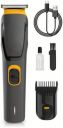 Misuhrobir Trimmer Men Fully Waterproof Trimmer 90 min Runtime 5 Length Settings  (Black, Yellow)...
