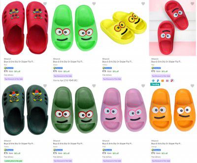 Mitansh Slippers & Flip Flops Starts ₹79