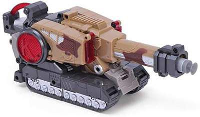 Mitashi Bang Fighter Force 3 in 1 Toy Gun with 20 Pieces Foam Bullets (ZY800445)