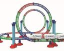 Mitashi Dash Roller Coaster Bullet Train, Multi Color (Large)...