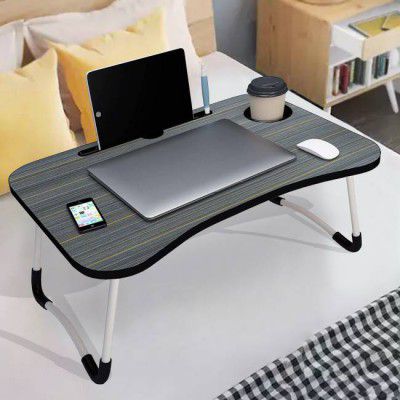 MITHILA Foldable multipurpose Table Wood Portable Laptop Table 