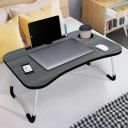 MITHILA Foldable multipurpose Table Wood Portable Laptop Table ...