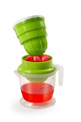 Mitron Mini Small Nano 2 in 1 Hand Press Manual Juicer,Fruits Juicer,Fruit Juicer for Orange,Manual Juicer for Fruits,Hand Juicer,Fruit juicer Special for Orange,Lemon,Grapes(350 ML)