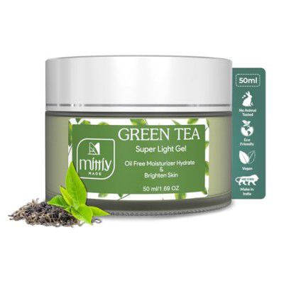 Mittiy Made Green Tea Super Light Gel Moisturizer for Face 50ML