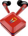 Mivi Commando X9 Earbuds, Dual RGB Lights, 35ms Low Latency Gaming, ENC, 72H Playtime Bluetooth (Red, True Wireless)...