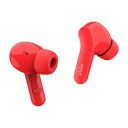 Mivi Duopods A25 Bluetooth Truly Wireless in Ear Earbuds with Mic with 40Hours Battery, 13Mm Bass Drivers & Made in India with Immersive Sound Quality, Voice Assistant, Touch Control (Red)...