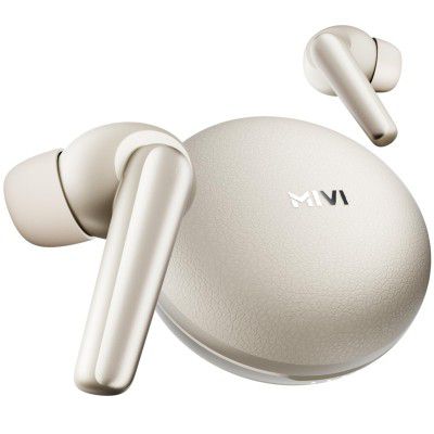 Mivi DuoPods Aura 35 dB Quad-mic ANC Wireless TWS Earbuds