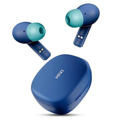 Mivi DuoPods C1 HD Call Clarity Ear Buds Wireless | Longer Playtime | 13mm Bass Drivers