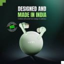 Mivi Duopods Horizon, AI-ENC, 60 Hrs, 13mm Drivers, Fast Charge, BT v5.3 Bluetooth...