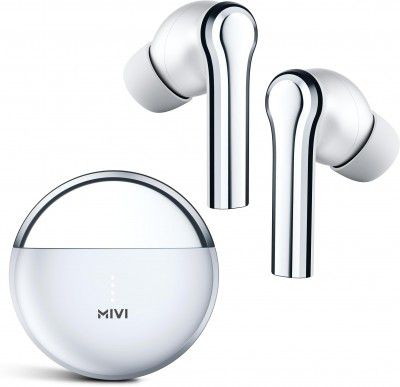 Mivi DuoPods i5 True Wireless Earbuds, High-end Metallic Finish