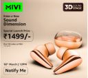 (Upcoming) Mivi Duopods i7 | Launching on 18 March, 12PM | First 100 Customers Get at Rs.99...