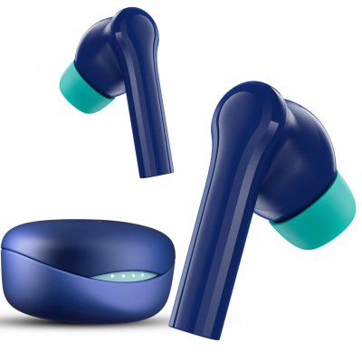 Mivi DuoPods Maxx TWS [New Launch], 13mm Bass Drivers, 50 Hrs Playtim