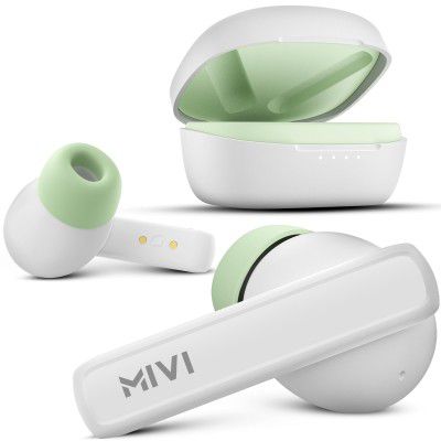 Mivi DuoPods Sync in Ear Earbuds | 60H Playtime Bluetooth Earphones Wireless