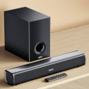 Mivi Fort H120 Soundbar, 120 Watts, 2.1 Channel (Black, 5.1 Channel)