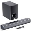 Mivi Fort H160 Soundbar,160 Watts, 2.1 Channel, 2 in-Build Speakers...